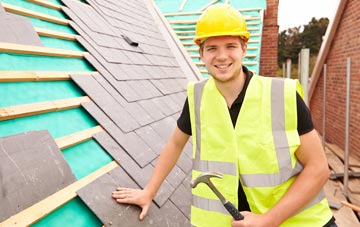 find trusted Ffostrasol roofers in Ceredigion