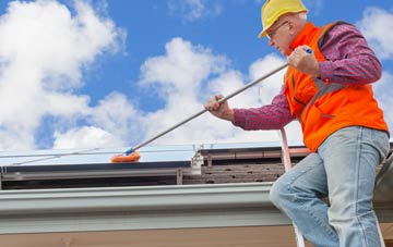 Ffostrasol soft wash roof cleaning